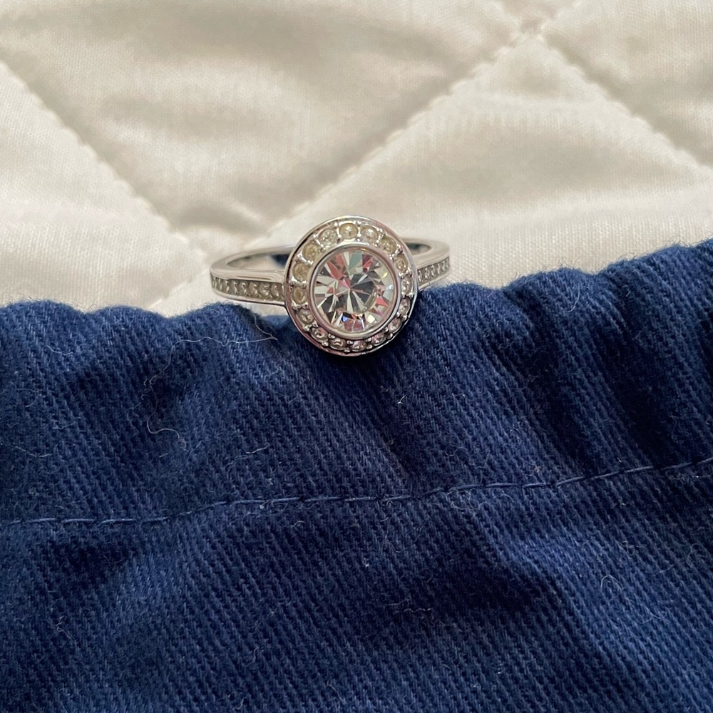 Swarovski costume ring
